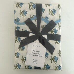 RHODE Begonia Pillowcases (Set of 4)